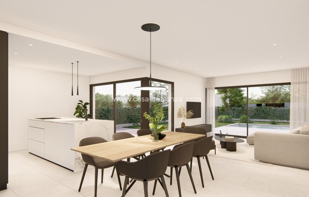 Nouvelle construction - Villa - Molina de Segura - Urb. La Quinta