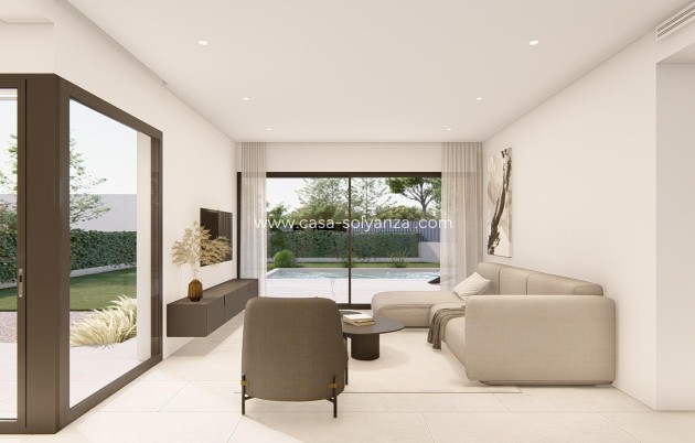 Nouvelle construction - Villa - Molina de Segura - Urb. La Quinta