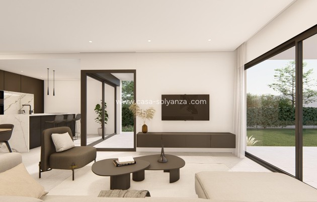 Nouvelle construction - Villa - Molina de Segura - Urb. La Quinta