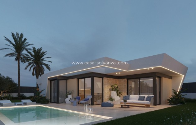 Nouvelle construction - Villa - Molina de Segura - Urb. La Quinta