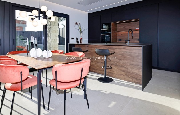 Nouvelle construction - Villa - Molina de Segura - Urb. La Quinta