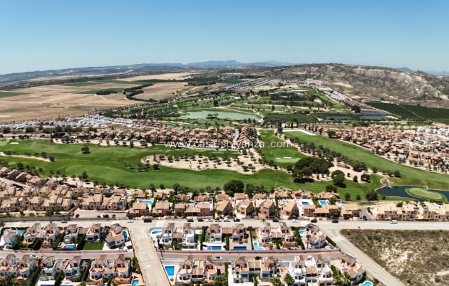 Revente - Villa - Algorfa - La Finca Golf Resort
