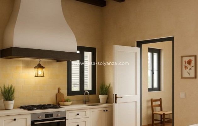 Revente - Country Property/Finca - La Romana - Inland