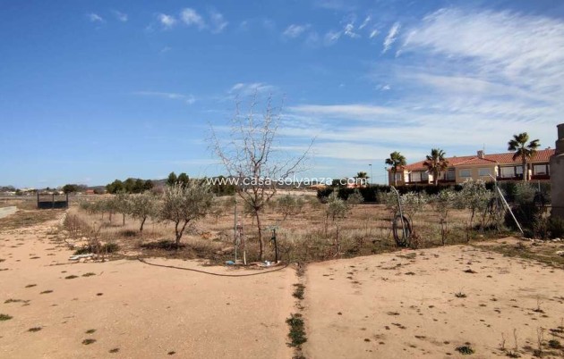 Wiederverkauf - Country Property/Finca - Pinoso - Inland