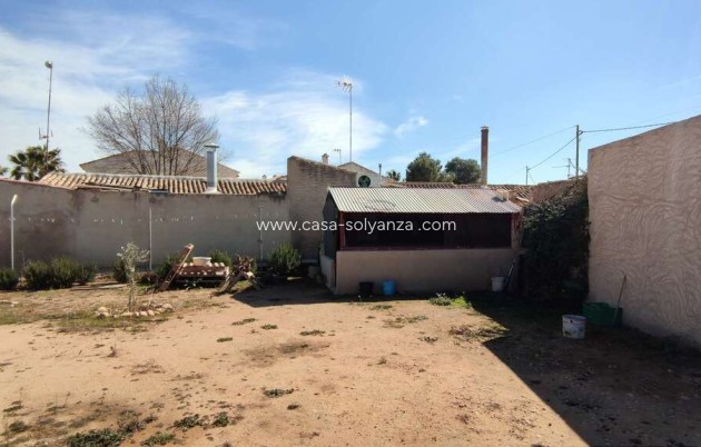 Wiederverkauf - Country Property/Finca - Pinoso - Inland