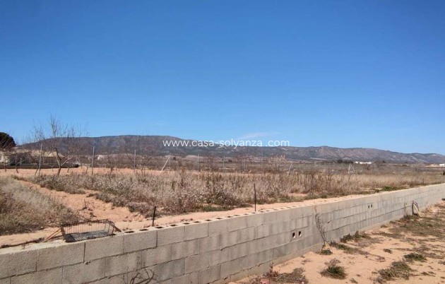 Wiederverkauf - Country Property/Finca - Pinoso - Inland