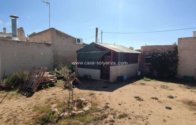 Wiederverkauf - Country Property/Finca - Pinoso - Inland