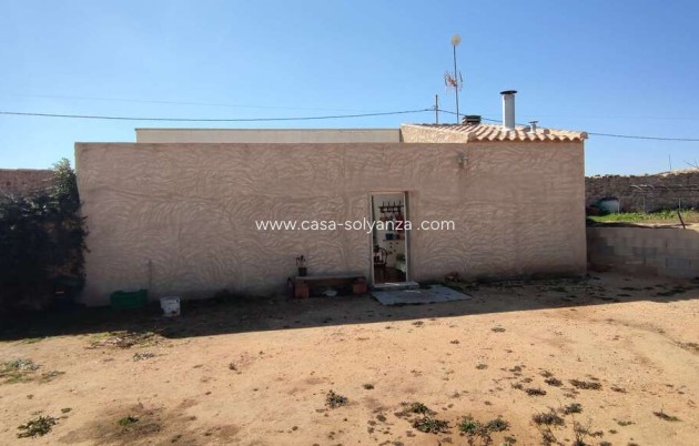 Wiederverkauf - Country Property/Finca - Pinoso - Inland