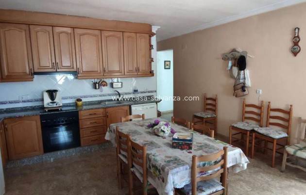 Wiederverkauf - Country Property/Finca - Pinoso - Inland