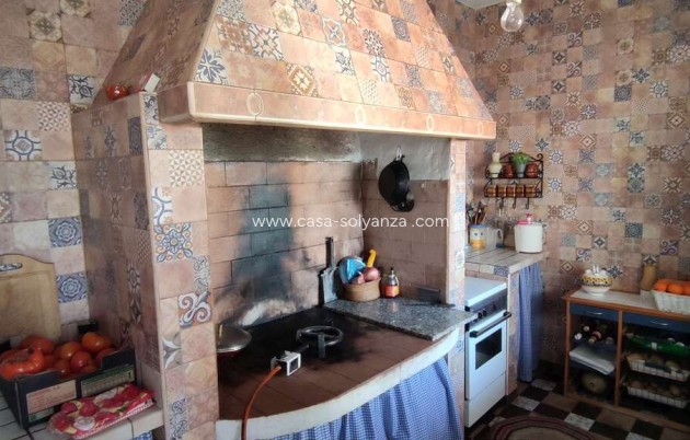 Wiederverkauf - Country Property/Finca - Pinoso - Inland