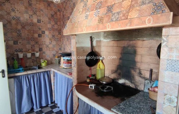 Wiederverkauf - Country Property/Finca - Pinoso - Inland