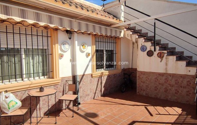 Wiederverkauf - Country Property/Finca - Pinoso - Inland