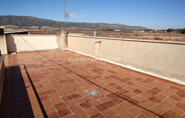 Wiederverkauf - Country Property/Finca - Pinoso - Inland