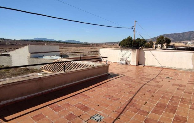 Wiederverkauf - Country Property/Finca - Pinoso - Inland