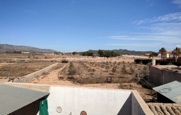 Wiederverkauf - Country Property/Finca - Pinoso - Inland