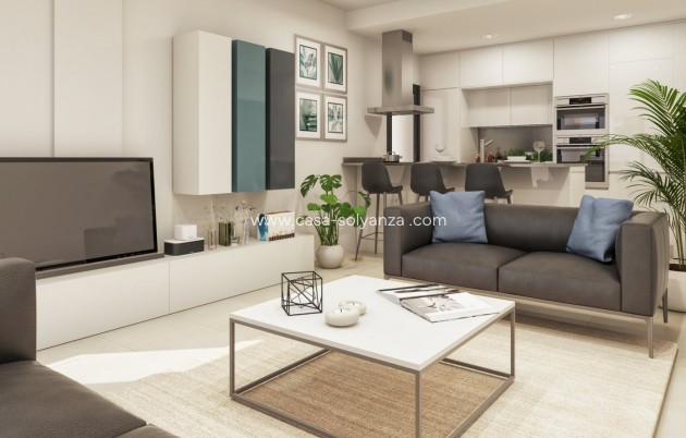 Nouvelle construction - Appartement - Torre Pacheco - Santa Rosalia Lake and Life Resort