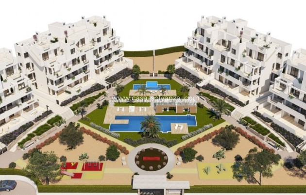 Nouvelle construction - Appartement - Torre Pacheco - Santa Rosalia Lake and Life Resort