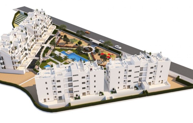 Nouvelle construction - Appartement - Torre Pacheco - Santa Rosalia Lake and Life Resort