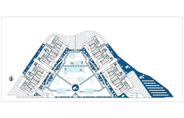 Nouvelle construction - Appartement - Torre Pacheco - Santa Rosalia Lake and Life Resort