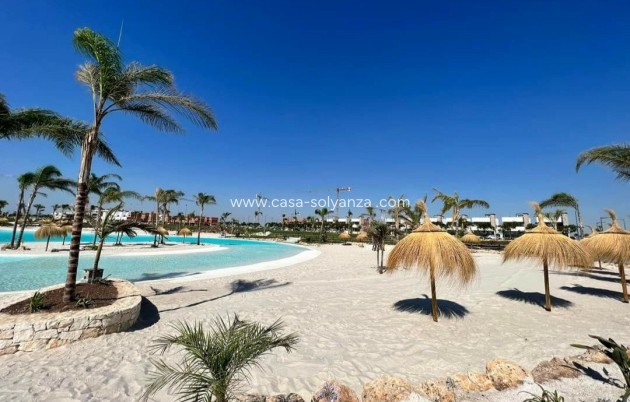 Nouvelle construction - Appartement - Torre Pacheco - Santa Rosalia Lake and Life Resort