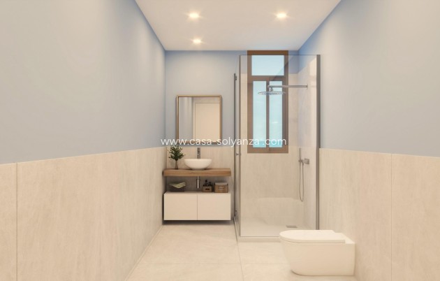 Nouvelle construction - Appartement - Villajoyosa - Cala Mallaeta