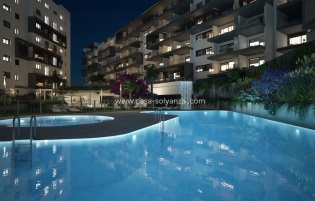 Nieuwbouw Woningen - Appartement / flat - Orihuela Costa