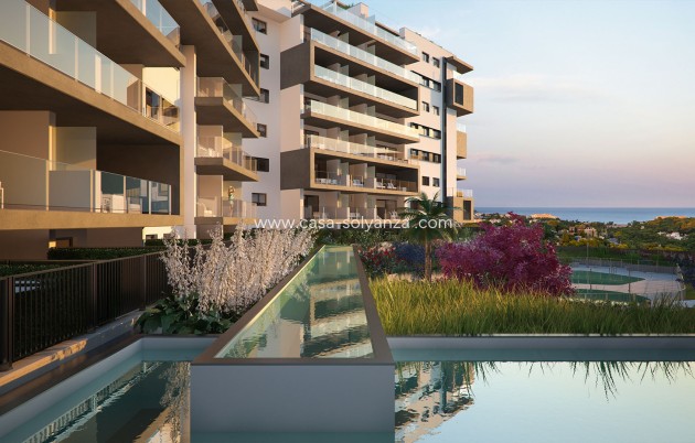 Nieuwbouw Woningen - Appartement / flat - Orihuela Costa