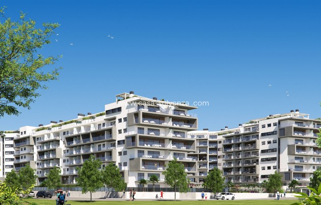 Nieuwbouw Woningen - Appartement / flat - Orihuela Costa