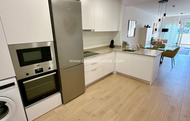 Revente - Appartement - Pilar de la Horadada - Mil Palmeras