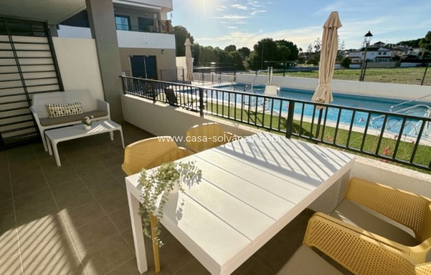 Revente - Appartement - Pilar de la Horadada - Mil Palmeras