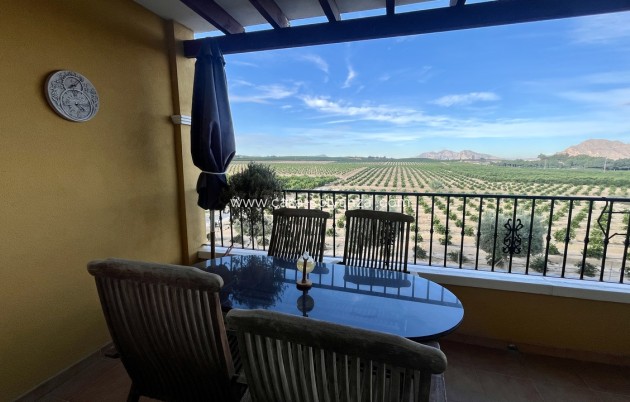 Wiederverkauf - Wohnung - Algorfa