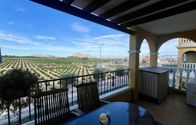 Wiederverkauf - Wohnung - Algorfa