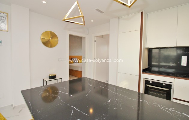 Wiederverkauf - Wohnung - San Miguel de Salinas