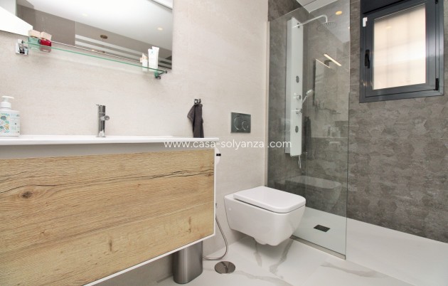 Wiederverkauf - Wohnung - San Miguel de Salinas