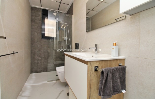 Wiederverkauf - Wohnung - San Miguel de Salinas