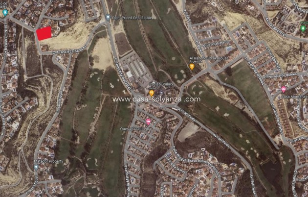 Revente - Land - Rojales - Inland