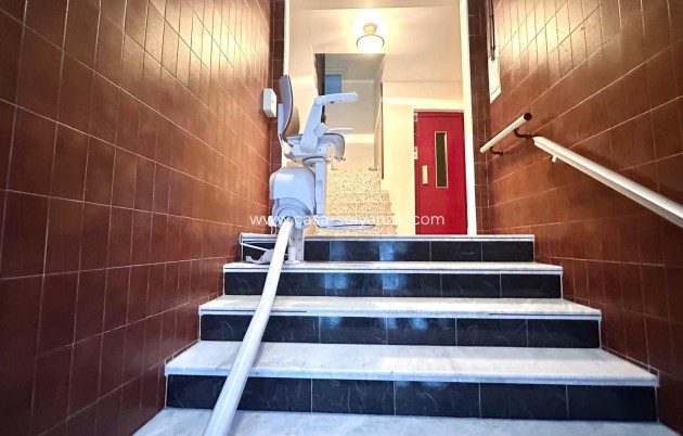 Wiederverkauf - Wohnung - Torrevieja - Playa del Cura