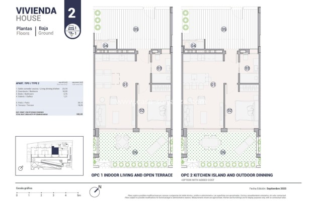 Nouvelle construction - Appartement - Villajoyosa - Puntes del Moro