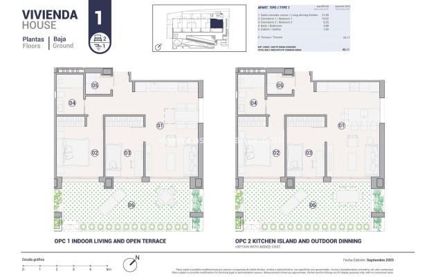 Nouvelle construction - Appartement - Villajoyosa - Puntes del Moro