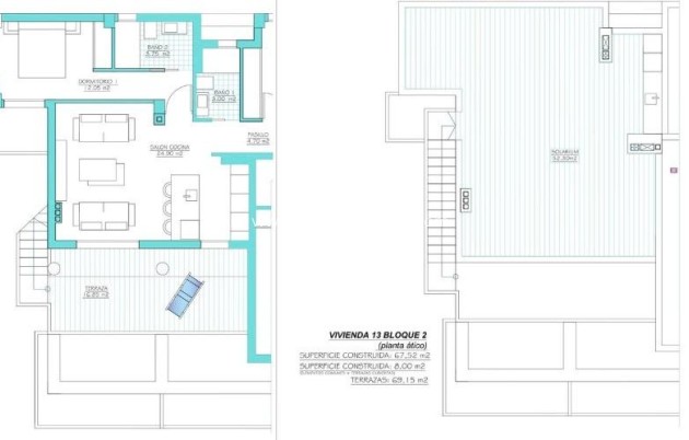 Nouvelle construction - Appartement - Torre Pacheco - Santa Rosalia Lake and Life Resort
