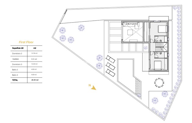 Revente - Villa - Ciudad Quesada - center