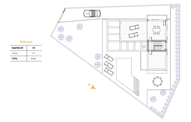 Revente - Villa - Ciudad Quesada - center