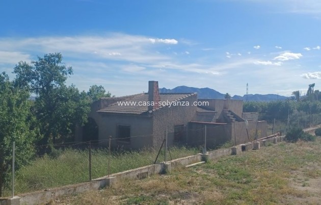 Revente - Country Property/Finca - Albatera - Inland