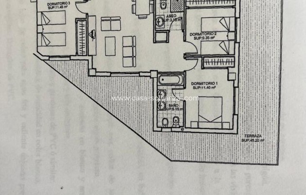 Revente - Appartement - Sucina - Inland