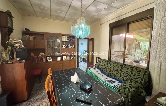 Wiederverkauf - Stadthaus - Benejuzar - Inland