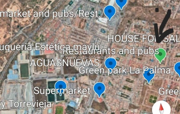 Revente - Maison de ville - Torrevieja - Aguas nuevas