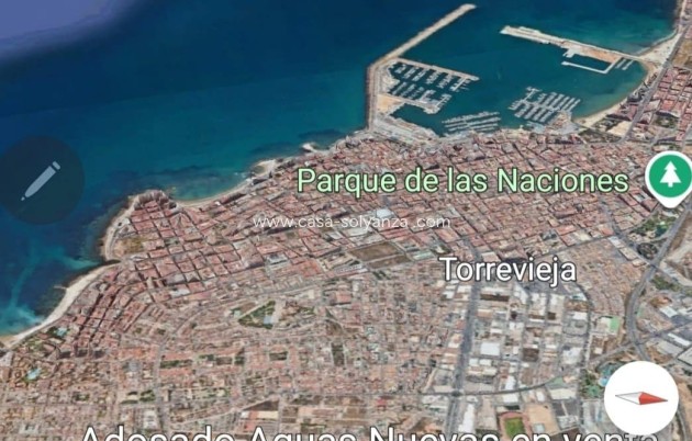 Wiederverkauf - Stadthaus - Torrevieja - Aguas nuevas
