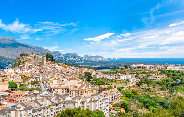 Wiederverkauf - Wohnung - La Nucía