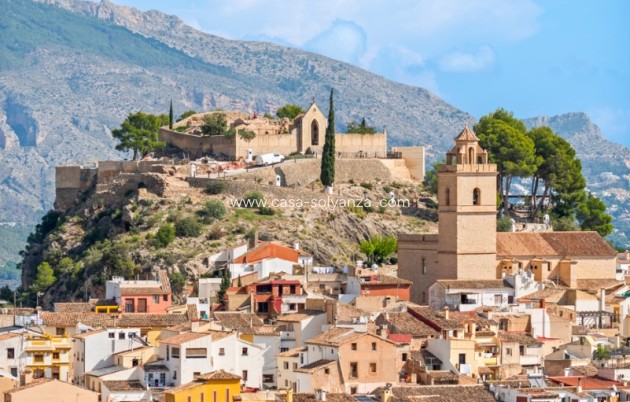 Wiederverkauf - Wohnung - La Nucía