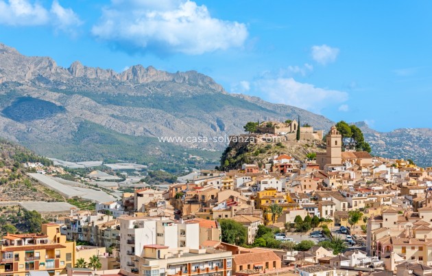 Wiederverkauf - Wohnung - La Nucía